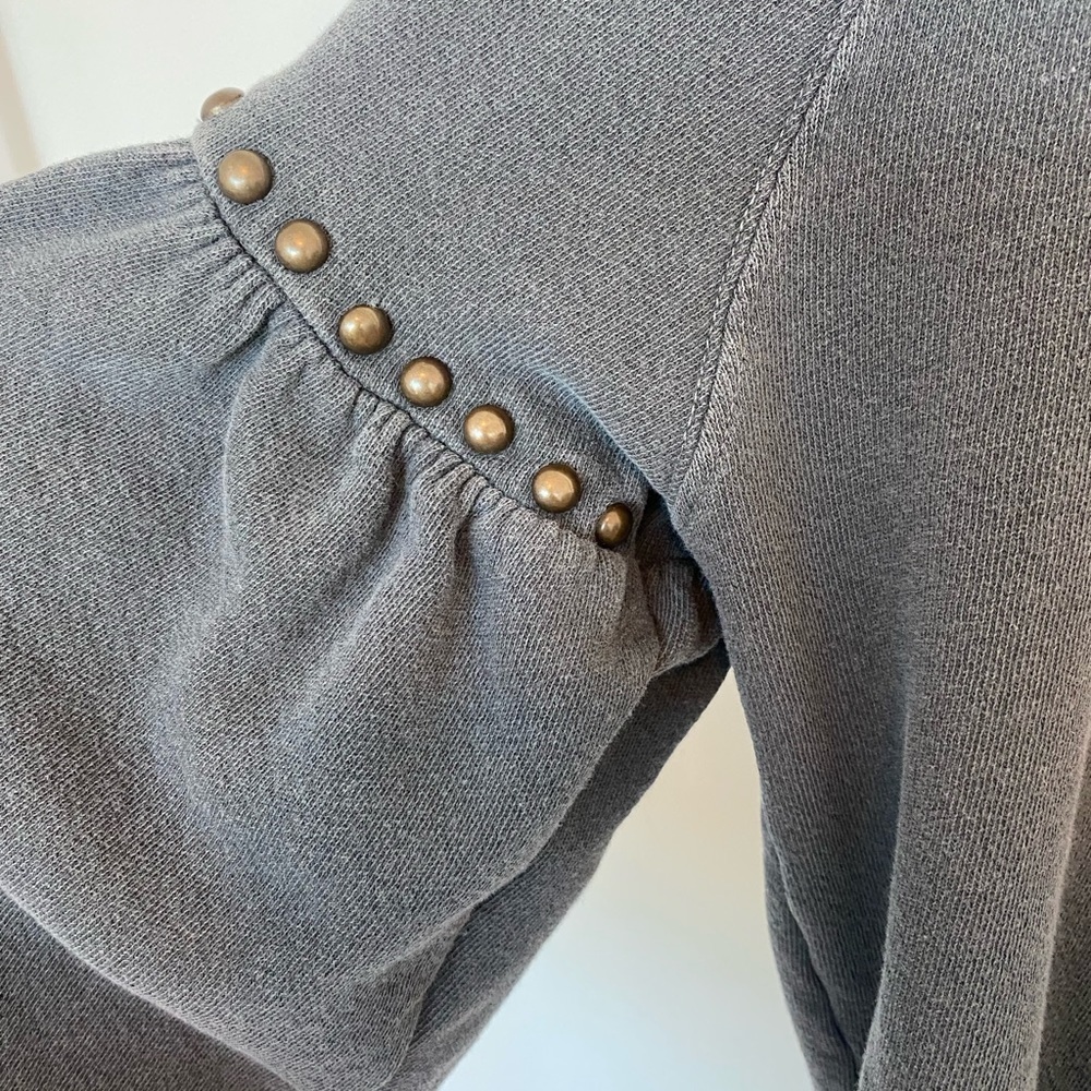 THE GREAT bishop sleeve sweatshirt - Picture 7 of 8